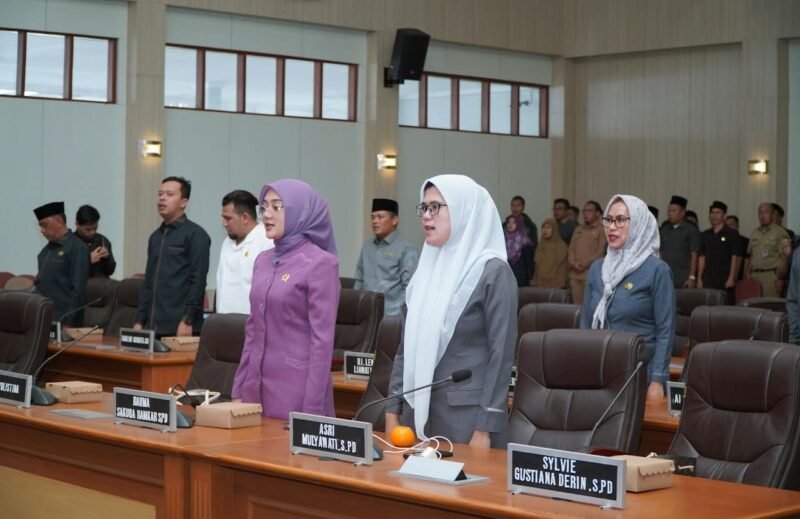 Eksekutif dan legislatif bahas serius Raperda Pajak dan Retribusi. | Humas DPRD
