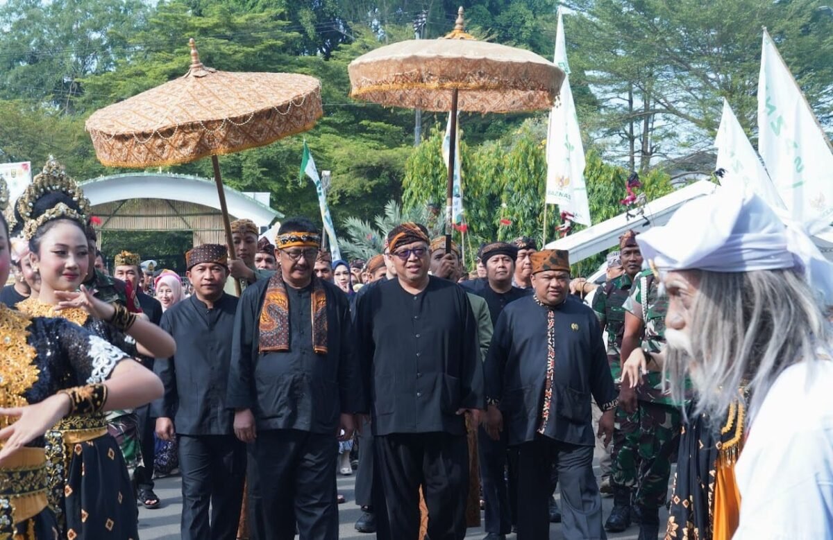 Ketua DPRD hadiri Gelar Budaya Rakyat 2025, sampaikan apresiasi dan harapan untuk masa depan Sukabumi. | Humas DPRD