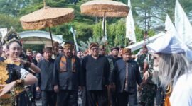 Ketua DPRD hadiri Gelar Budaya Rakyat 2025, sampaikan apresiasi dan harapan untuk masa depan Sukabumi. | Humas DPRD
