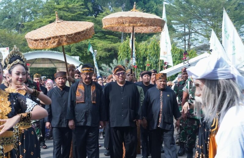 Ketua DPRD hadiri Gelar Budaya Rakyat 2025, sampaikan apresiasi dan harapan untuk masa depan Sukabumi. | Humas DPRD