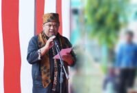 Budi Azhar Mutawali beri apresiasi atas kepemimpinan Marwan–Iyos dalam Gelar Budaya Rakyat 2025.| Humas DPRD