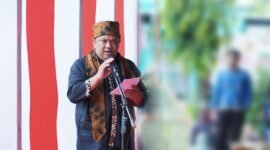 Budi Azhar Mutawali beri apresiasi atas kepemimpinan Marwan–Iyos dalam Gelar Budaya Rakyat 2025.| Humas DPRD