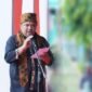 Budi Azhar Mutawali beri apresiasi atas kepemimpinan Marwan–Iyos dalam Gelar Budaya Rakyat 2025.| Humas DPRD