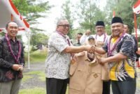 Sertijab Mabicab Pramuka Sukabumi, Budi Azhar beri dukungan penuh. |