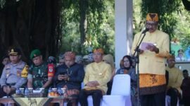 Bupati Sukabumi pimpin peringatan Hardiknas 2025, tekankan pendidikan sebagai fondasi bangsa. | Fb/Pemerintah Kabupaten Sukabumi