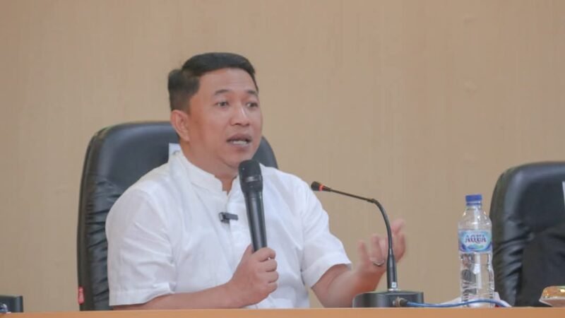 Wabup Andreas dorong perusahaan selaraskan CSR dengan pembangunan daerah. | Fb/Pemerintah Kabupaten Sukabumi