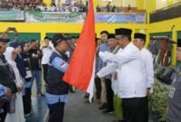 Bupati Sukabumi lepas 442 calon haji, ajak luruskan niat dan jaga nama baik daerah. | Fb/Pemerintah Kabupaten Sukabumi