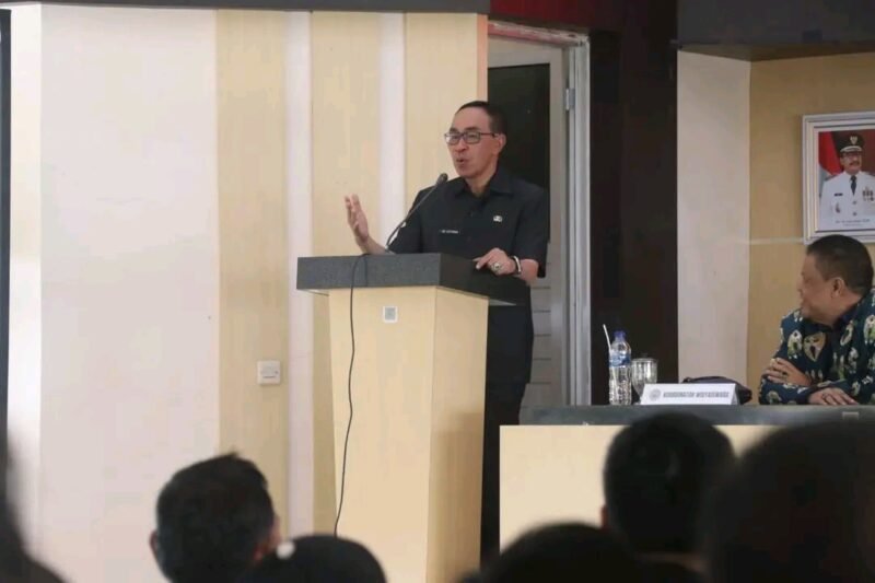Sekda Sukabumi buka pelatihan PKP IV untuk tingkatkan kepemimpinan ASN. | Fb/Pemerintah Kabupaten Sukabumi