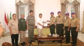 Pemkab Sukabumi gandeng IARMI dorong pembangunan daerah berlandaskan bela negara. | Fb/Pemerintah Kabupaten Sukabumi