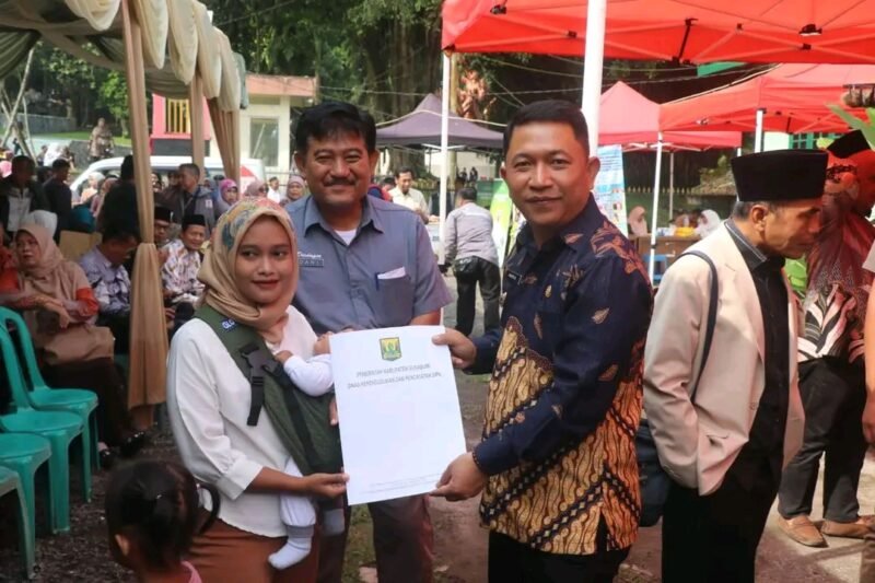 Operasi pasar murah digelar Pemkab Sukabumi di Parungkuda, stabilkan harga dan bantu masyarakat. | Fb/Pemerintah Kabupaten Sukabumi