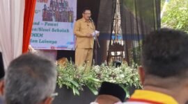 Soliditas warga Tenjojaya jadi sorotan utama Hari Jadi ke-40 yang meriah. | Fb/Pemerintah Kabupaten Sukabumi