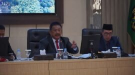 Rapat Dinas Mei 2025 bahas isu strategis dan dorong percepatan program prioritas di Kabupaten Sukabumi. | Fb/Pemerintah Kabupaten Sukabumi