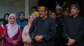 Puncak Hari Nelayan Palabuhanratu 2025 meriahkan budaya dan dorong ekonomi lokal. | Fb/Pemerintah Kabupaten Sukabumi