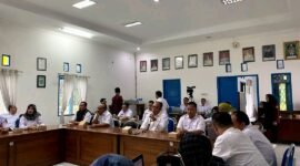 Rakor PPID-SP4N Lapor satukan persepsi, tingkatkan kualitas layanan informasi publik. | Fb/Pemerintah Kabupaten Sukabumi