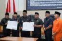 Bupati dan Wabup Sukabumi bahas Raperda strategis dalam Rapat Paripurna DPRD. | Fb/Pemerintah Kabupaten Sukabumi