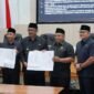 Bupati dan Wabup Sukabumi bahas Raperda strategis dalam Rapat Paripurna DPRD. | Fb/Pemerintah Kabupaten Sukabumi