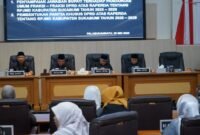 Paripurna DPRD bahas RPJMD, Bupati paparkan prioritas pembangunan. | Fb/Pemerintah Kabupaten Sukabumi