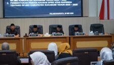 Paripurna DPRD bahas RPJMD, Bupati paparkan prioritas pembangunan. | Fb/Pemerintah Kabupaten Sukabumi