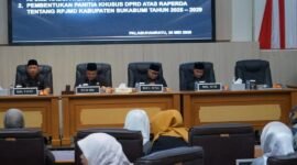 Paripurna DPRD bahas RPJMD, Bupati paparkan prioritas pembangunan. | Fb/Pemerintah Kabupaten Sukabumi