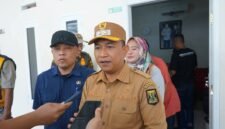 Wabup Sukabumi tinjau banjir dan aktivitas tambang di Desa Citarik. Fb/Pemerintah Kabupaten Sukabumi