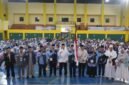 Ahmad Samsul Bahri lepas jemaah haji Kloter 56, tekankan niat lurus dan kesiapan fisik. | Fb/Pemerintah Kabupaten Sukabumi