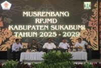 Disperkim siap wujudkan hunian layak dan infrastruktur terarah sesuai RPJMD 2025–2029. | Fb/Pemerintah Kabupaten Sukabumi