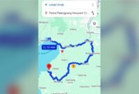 Warga dan wisatawan keluhkan rute Google Maps yang memutar jauh ke Pantai Palangpang.