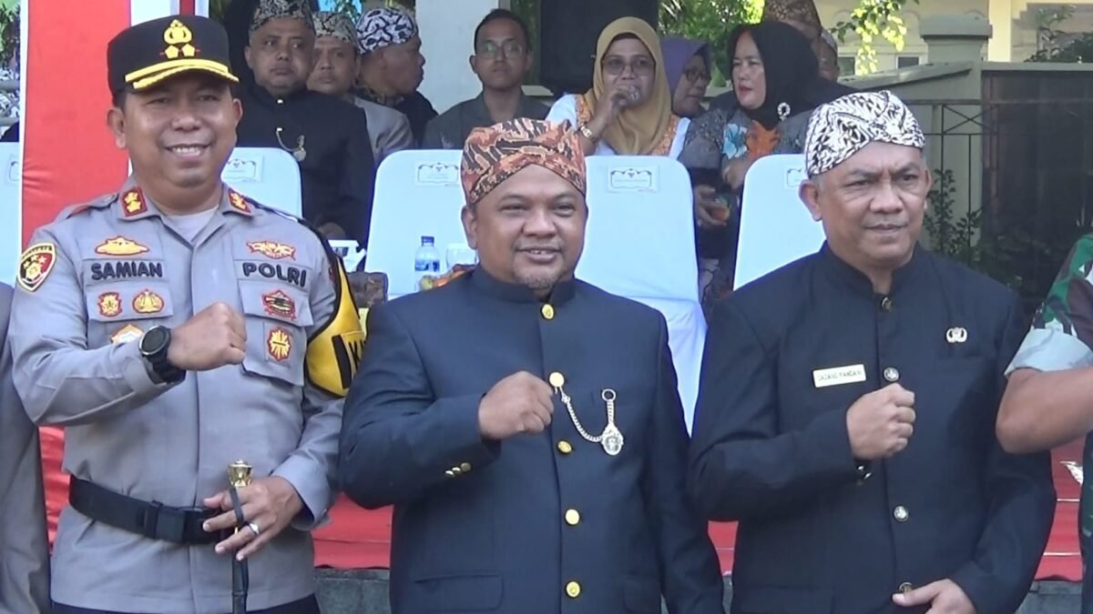 Ketua DPRD Sukabumi ajak pelajar siap sambut Indonesia Emas 2045. | Istimewa