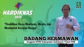 Dadang Hermawan: Pendidikan harus adil, membumi, dan membentuk karakter.