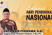 Erpa suarakan pendidikan adil dan merata untuk masa depan Sukabumi.