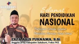 Erpa suarakan pendidikan adil dan merata untuk masa depan Sukabumi.