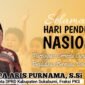 Erpa suarakan pendidikan adil dan merata untuk masa depan Sukabumi.