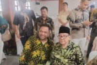 Ketua DPRD wakafkan dana Rp15 juta untuk pembangunan GLU KAHMI. | Istimewa