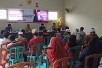 Anang Janur serap aspirasi warga soal jalan rusak dan ekonomi desa. | Istimewa
