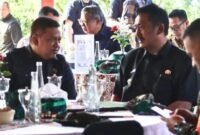 Ketua DPRD dukung penuh TMMD ke-124 di Desa Cisarua, Sukaraja. | Istimewa