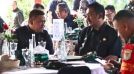 Ketua DPRD dukung penuh TMMD ke-124 di Desa Cisarua, Sukaraja. | Istimewa