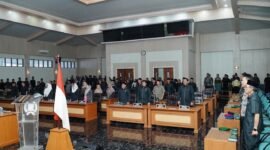 DPRD Sukabumi fokus bahas dana cadangan Rp120 miliar untuk Pilkada 2029 dalam rapat paripurna ke-15. | Humas DPRD