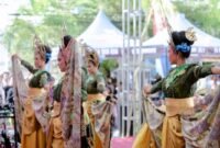 Disbudpora gelar Palabuhanratu Menari 2025, rayakan Hari Tari Sedunia lewat budaya Sunda. | Istimewa