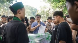 DPRD Sukabumi terima aspirasi HMI soal pelanggaran ketenagakerjaan di PT. Paiho. | Dok. Humas DPRD