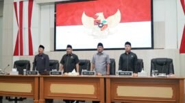 DPRD bahas kritis RPJMD Sukabumi 2025–2029 dalam Paripurna ke-18.