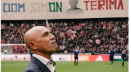 Simon Tahamata gabung PSSI, pimpin pencarian bakat muda nasional. | Instagram/Afcajax