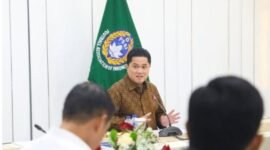 Erick Thohir peringatkan Timnas Indonesia: Wajib menang lawan China demi peluang lolos ke playoff Piala Dunia 2026. | Instagram.com/@erickthohir