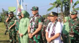 TMMD ke-124 tingkatkan infrastruktur dan sinergi pembangunan di Desa Cisarua. | Pemerintah kabupaten Sukabumi