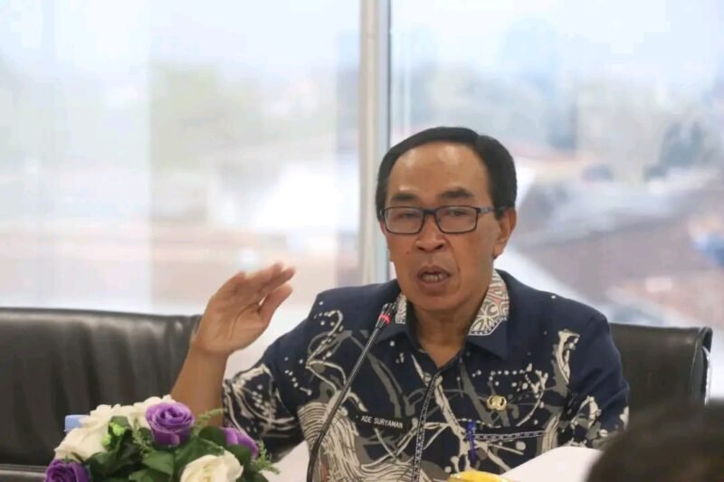 Sekda Sukabumi dukung peningkatan layanan faskes lewat forum kemitraan. | Fb/Pemerintah Kabupaten Sukabumi