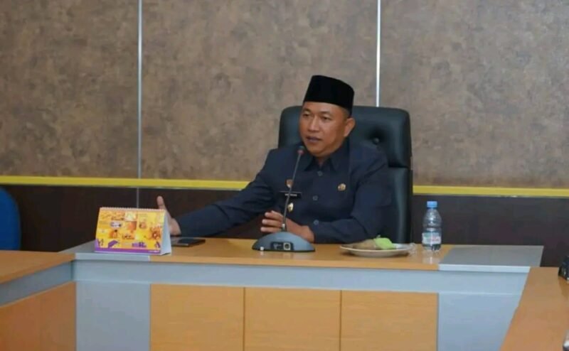 Wabup Sukabumi dan Yayasan Bambu bahas restorasi dan ekonomi hijau berbasis bambu. | Fb/Pemerintah Kabupaten Sukabumi