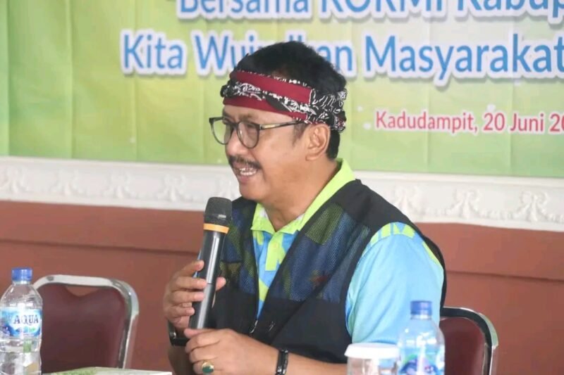 KORMI dan Bupati Sukabumi bersinergi angkat kembali kejayaan olahraga tradisional. | Fb/Pemerintah Kabupaten Sukabumi