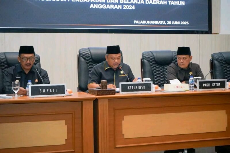 Bupati Sukabumi jawab pandangan fraksi DPRD atas pelaksanaan APBD 2024, tekankan akuntabilitas dan efisiensi anggaran. | Fb/Pemerintah Kabupaten Sukabumi