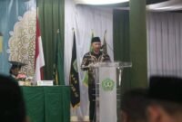 Wisuda STAI Al-Masturiyah, Wabup: Calon pemimpin masa depan lahir di sini. | Fb/Pemerintah Kabupaten Sukabumi