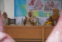Kader Posyandu Cikidang dilatih untuk wujudkan generasi sehat Indonesia Emas 2045. | Fb/Pemerintah Kabupaten Sukabumi