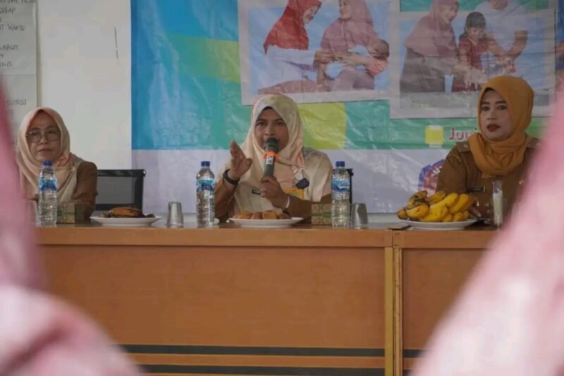 Kader Posyandu Cikidang dilatih untuk wujudkan generasi sehat Indonesia Emas 2045. | Fb/Pemerintah Kabupaten Sukabumi
